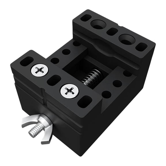 Mini Table Bench Vice Clamp High Strength ABS Construction for DIY Carving Grinding and Cutting Tasks