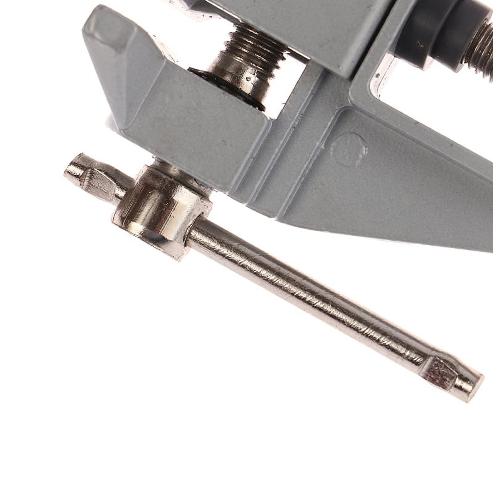Mini Table Bench Vise Quick Fix Work Clamp Swivel Hobby Craft Repair
