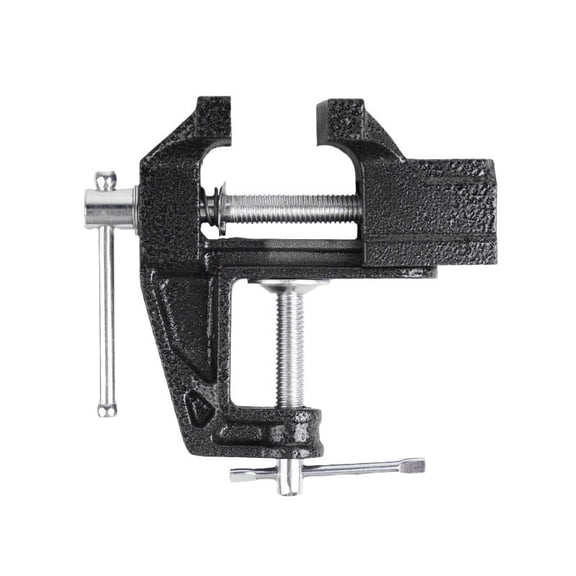 Mini Table Clamp, Small Bench Vice, New upgraded cast iron manufacturing Jewelers Hobby Clamps Craft Repair Tool Portable Work Bench Vise (mini)