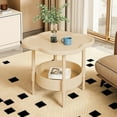 thumbnail image 1 of Mini Table Easy Small Apartment Bedside Table Small Table,for Living Room, Bedroom, Corner, to be a Bedside Table, Sofa Side Table, etc, 48x48x48 cm/18.9x18.9x18.9 in, 1 of 6