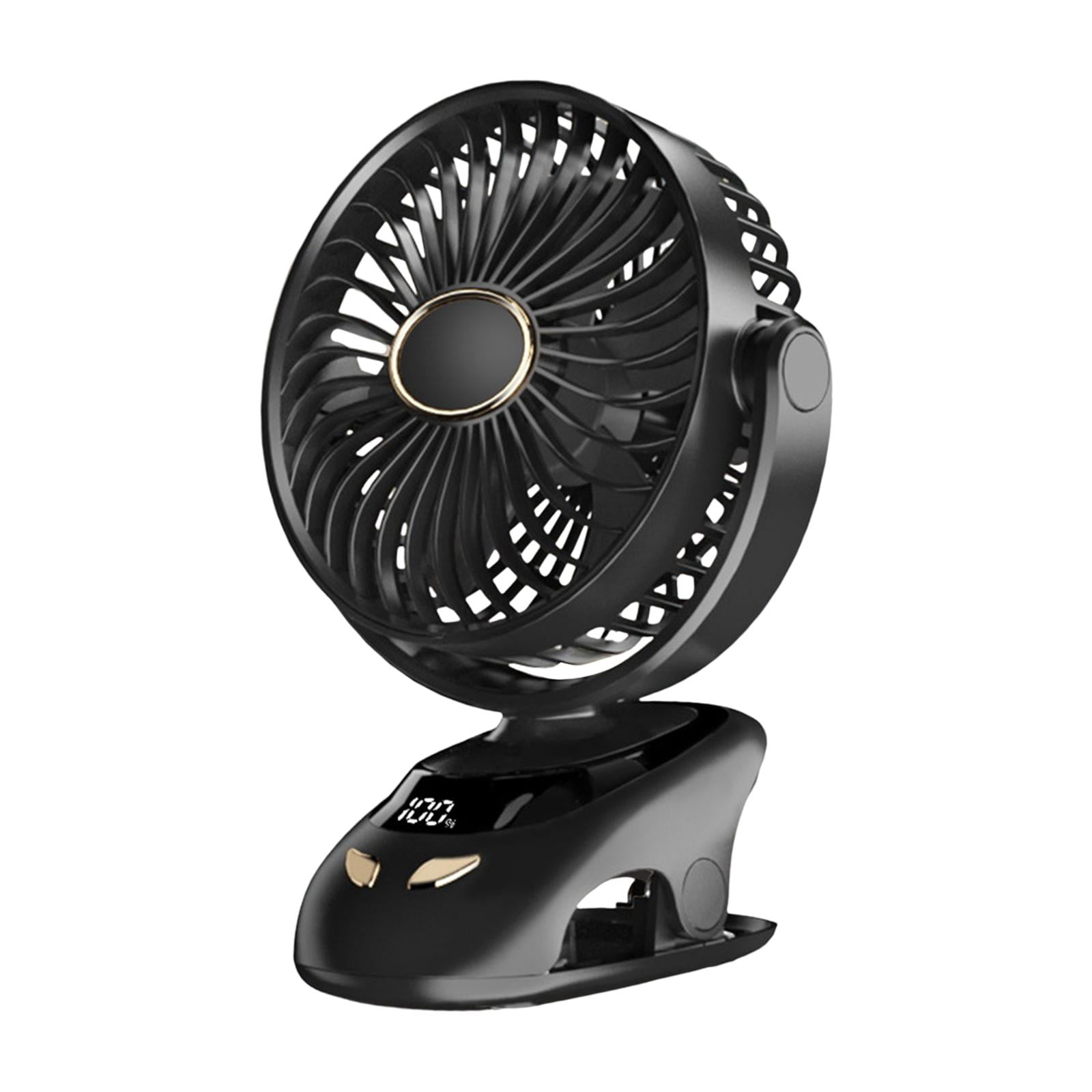  Elainilye Desk Fan, Small Personal Fan, 180°Rotation, 3 Speeds,  Quiet, USB Charging, Mini Table Fan for Home Office Travel Camping, Desktop  Air Cooling Fan (3#blue) : Electronics