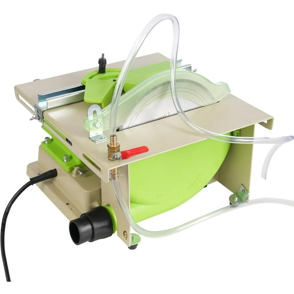 Mini Table Saw, 1380W Electric Rock Cutting Machine, Multi-Functional, for Metal, Wood, Aluminum and Other Grinding and Cutting Tool