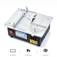 thumbnail image 1 of Mini Table Saw Adjustable Bench Saws for Crafts Wood DIY Acrylic PCB Cutting Machine Woodworking, 1 of 8