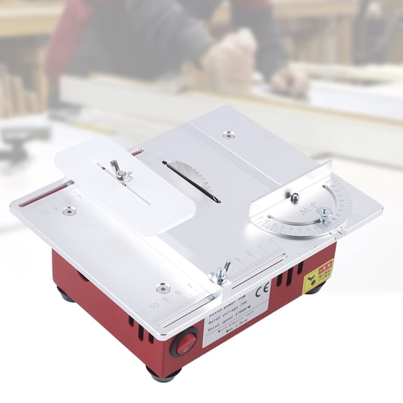 Mini Table Saw, Desktop Electric Table Saw, Multi-function Table Saw