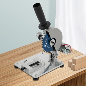 Mini Table Saw Multi-Function Mini Cutting Machine for Wood, Plastic, Acrylic, Metal, and More Adjustable Angle, Low Noise, 9000 RPM