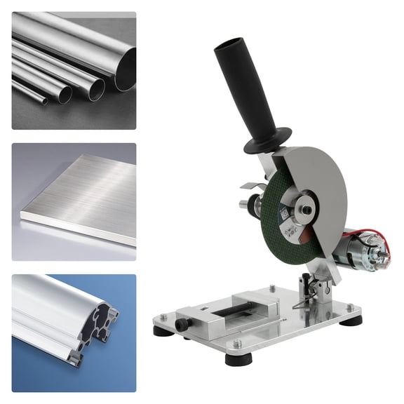 Mini Table Saw, Portable Tabletop Saw, Manual Chop Saw, 15*18*11cm/5.91*7.09*4.33in