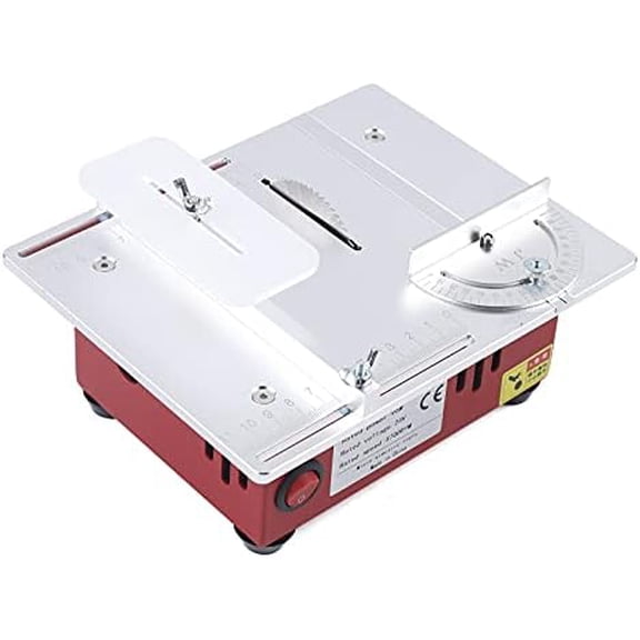 Mini Table Saw Set DIY Woodworking Cutter 96W Electric Bench Saw Cutting Machine 9200r/min$$Tools & Hardware Other