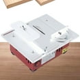 thumbnail image 1 of Mini Table Saw Set Woodworking DIY Model Cutter Electric Bench Saw 9200r/min 96W Mini Table Saw Tool Set blade Woodworking Bench DIY Craft Cutting with Dust Pipe Mini Table Saw Set Woodworking DIY, 1 of 11