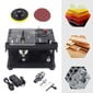 Mini Table Saw Small Woodworking Electric Bench Saw Precision DIY Cutting Tool for Home and Commercial Use