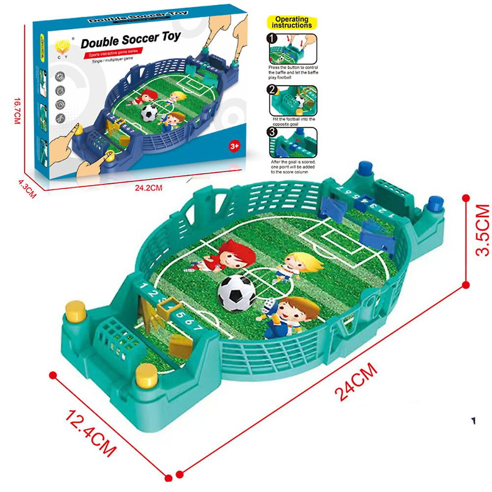 Mini Table Soccer Game Portable Table Top Football Game For Children