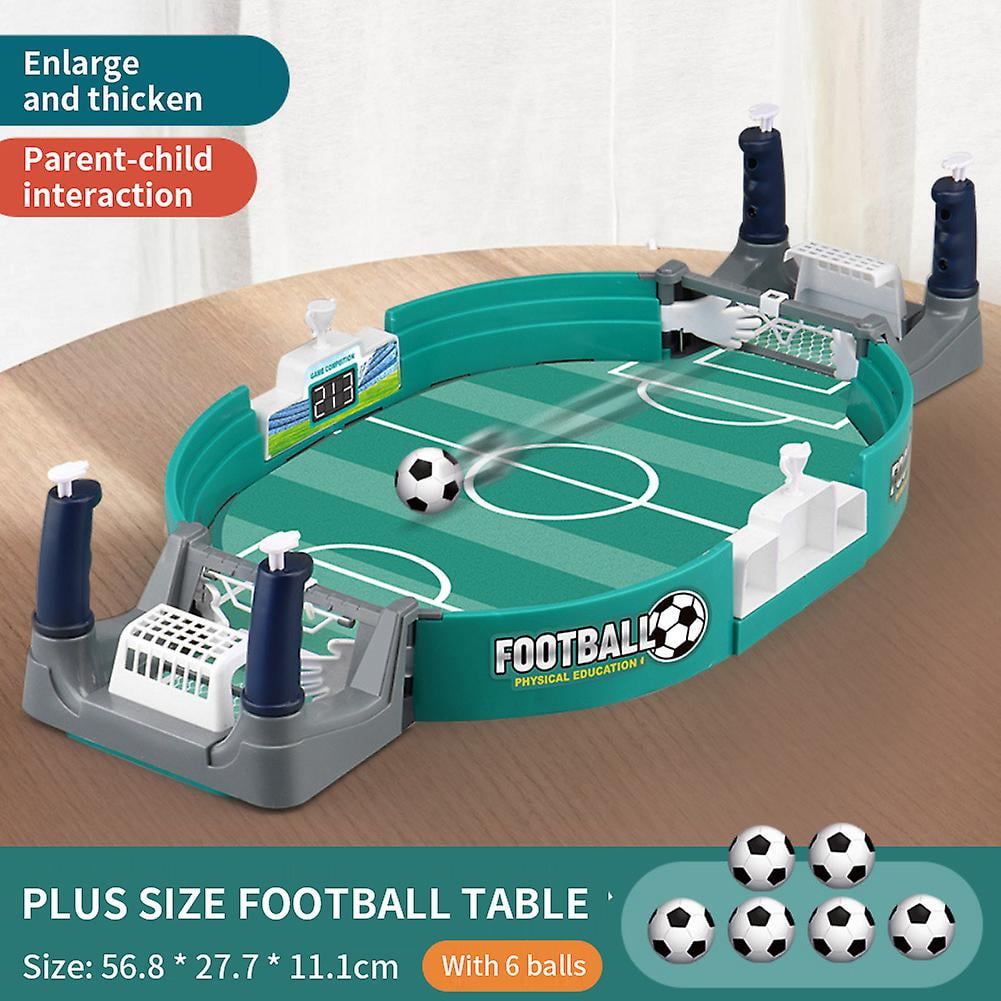Mini Table Soccer Game Portable Table Top Football Game For Children