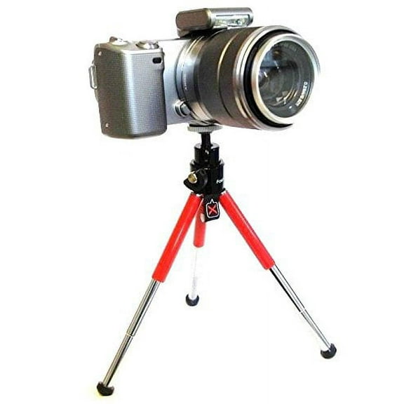 Mini Table Top 6" Tripod for Sony DSC-H400 DSC-HX400 DSC-H300