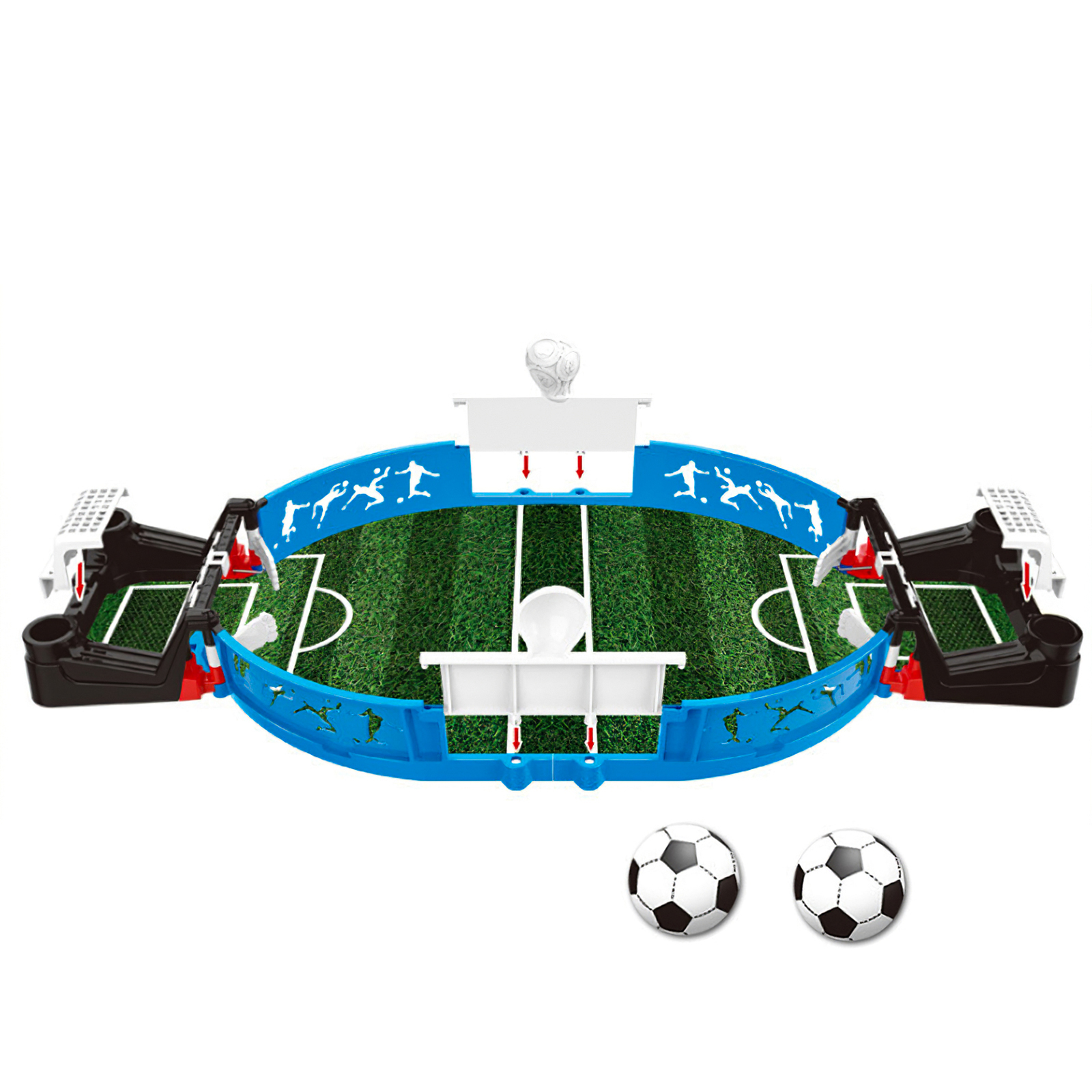 Mini Table Top Football Board Game Set Machine Home Match Toy Child