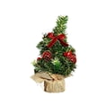 thumbnail image 1 of Mini Tabletop Christmas Tree, Artificial Christmas Trees with Pinecones Red Berries Xmas Tree for Home Office Fireplace Christmas Ornaments, 1 of 6