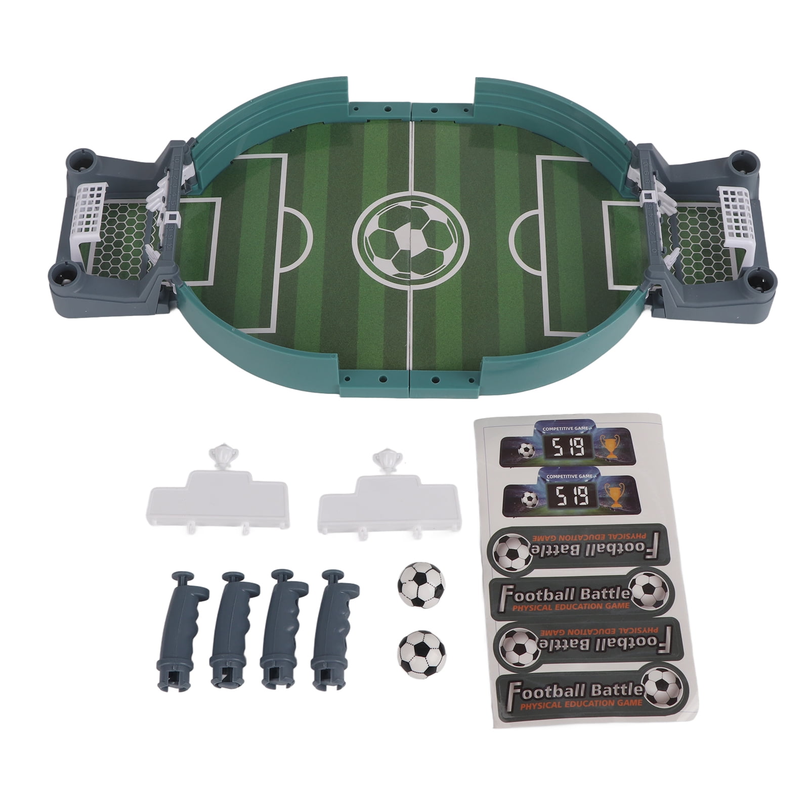 Mini Tabletop Football Game Set Foosball Tables Soccer Tabletops