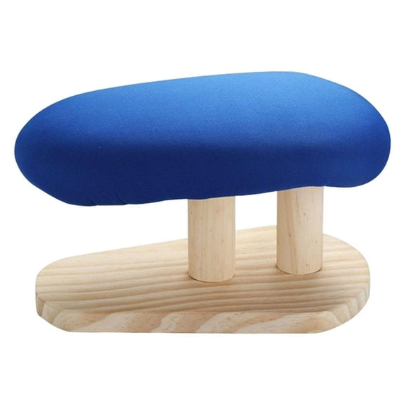 Mini Tabletop Ironing Board Small Table Ironing Pad Auxiliary Tool Thickened Portable for Cavity Cuffs Clothes Coats Household Short