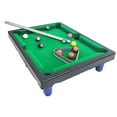 thumbnail image 1 of Mini Tabletop Pool Set- Billiards Game Portable Travel Ideal for Family Fun, 1 of 5