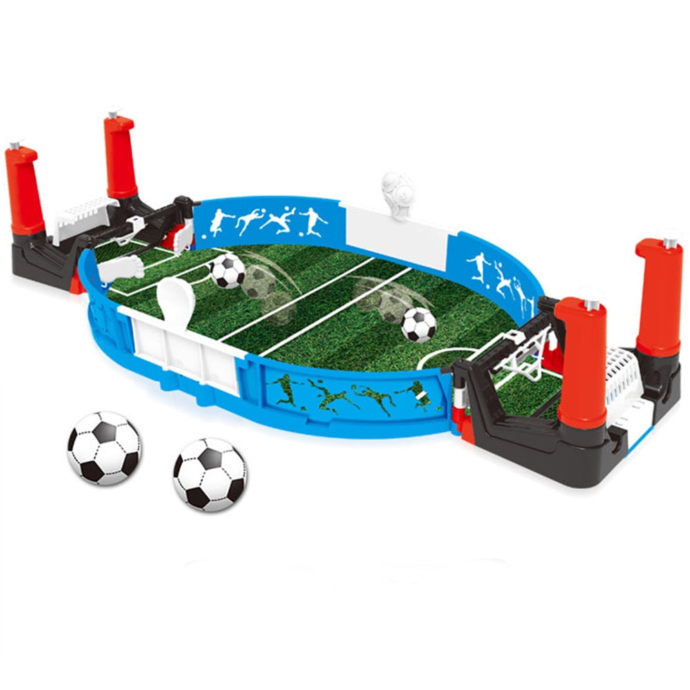 Mini Tabletop Soccer Game Desktop Mini Football Tabletop Arcade Game
