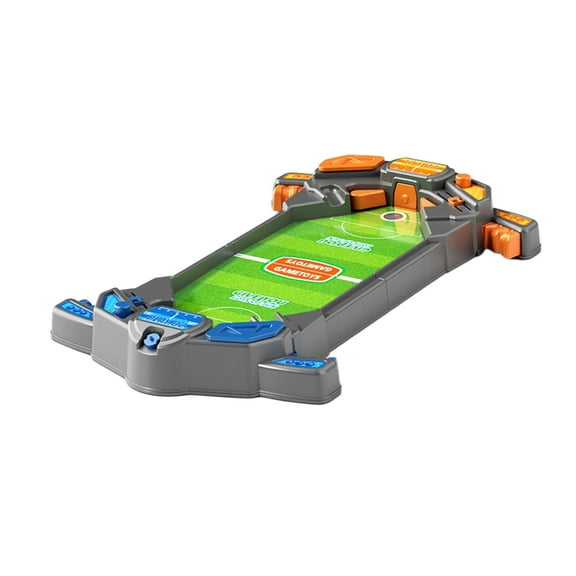 Mini Tabletop Soccer Shootout Game Double Battle Table Soccer Game with Spray Water, Soccer Table Game for Kids Adults