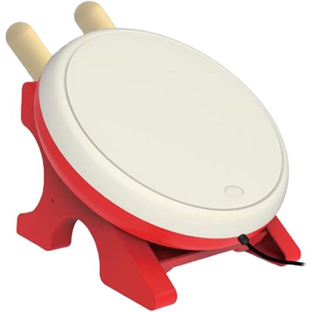 Mini Taiko Drum with Set for Switch Remote Game Console Master Controller Gaming Accessory