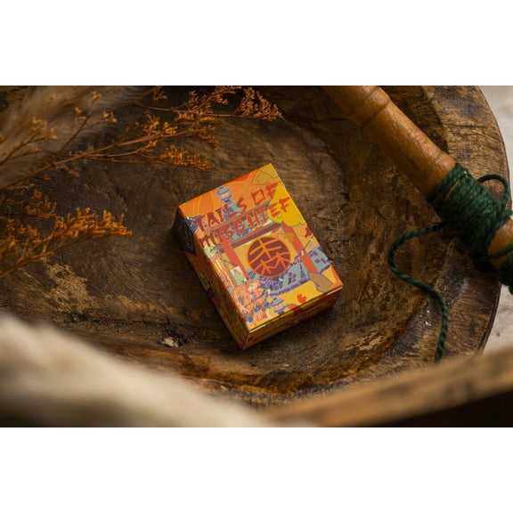 Mini Tails of Mischief Playing Cards