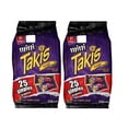 thumbnail image 1 of Mini Takis Fuego (2 Pack) Barcel Mexican Version Mega Deal Popular Classic Snacks Spicy Lemon Corn Chip Sticks Double Bag Bulk Deal Fancy Appetizers grab varieties & red hot flavor picante limon Bimbo, 1 of 4