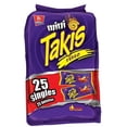 thumbnail image 1 of Mini Takis Fuego, Snack Packs, 25 Count, 1 of 1