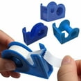 thumbnail image 1 of Mini Tape Cutter Portable Tape Dispenser Handheld Tape Dispenser Desk Refillable Scotch Tape Dispenser for Office Home Medical(Blue,Tape Included), 1 of 9