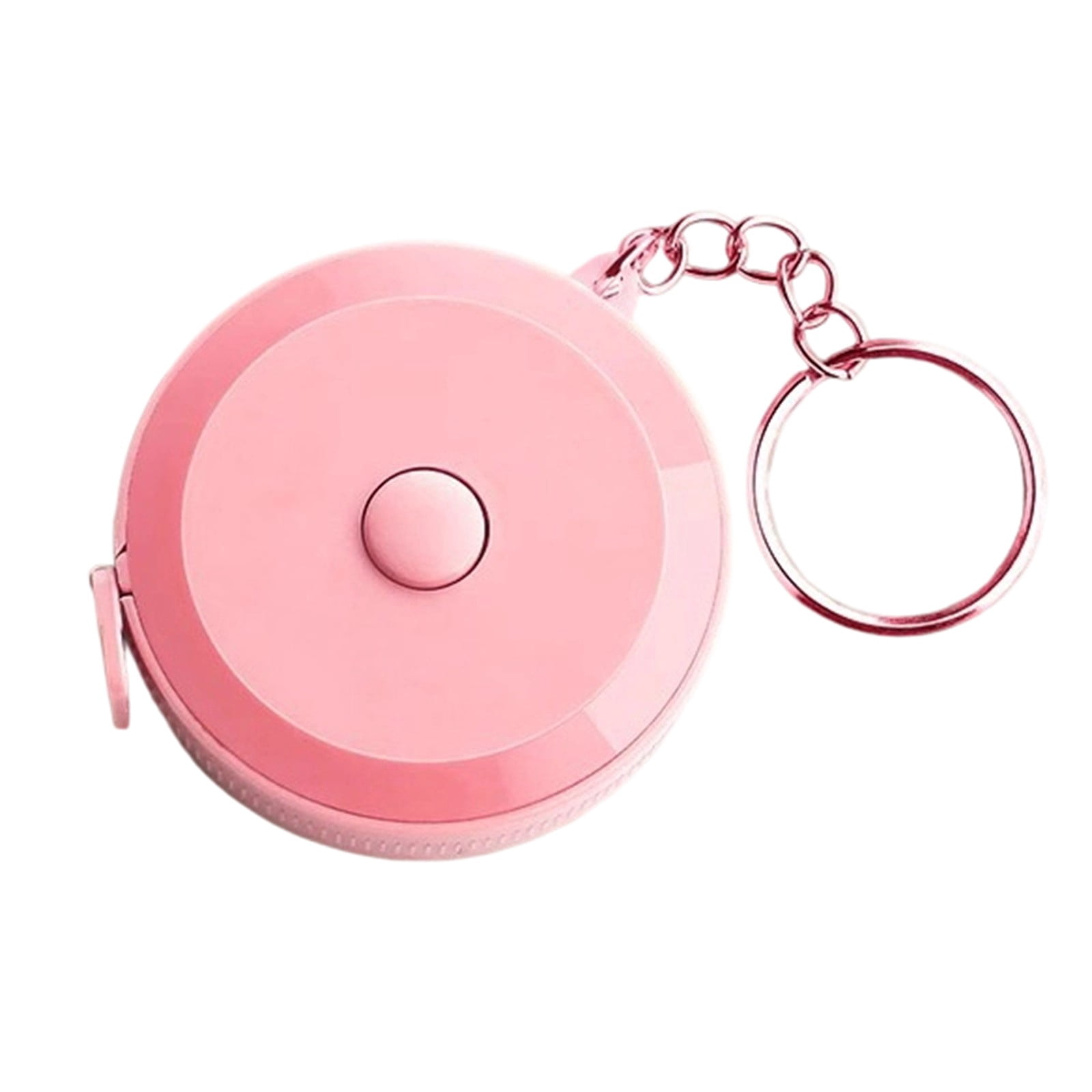 Mini Tape Measure for Body, 79 Inch/2M Dual Sided Retractable Measuring Tape, Small Keychain Sewing Fabric Tailor Cloth Medical Measurement Tool, Portable Set