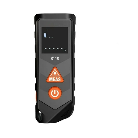 Mini Tape Measure R110 Measuring Tape With Wheel Measurement USB Charging Rangefinder Professional Construction Tool ,High Accuracy Position