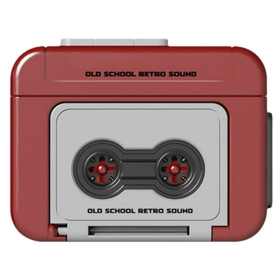 Mini Tape Recorder Keychain,Retro Tape Recorder Keychain,Record Love Words,Music or Other Sounds,Tape Recorder Keychain Gift W8B9