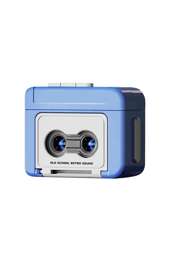 Mini Tape Recorder Keychains Retro Cassette Player Portable Keychain Cassette Player Keychain