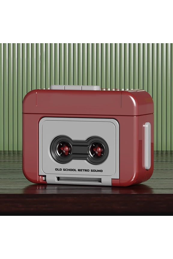 Mini Tape Recorder Keychains Retro Cassette Player Portable Keychain Cassette Player Keychain