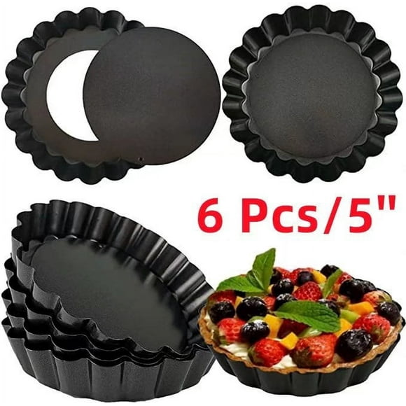 Mini Tart Pan Removable Bottom