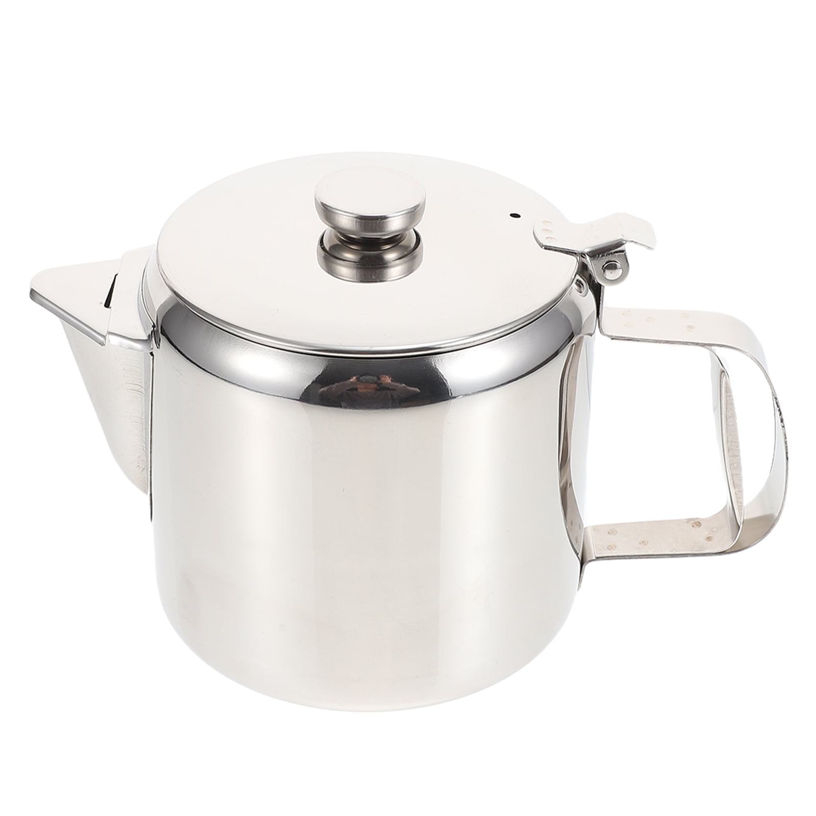 Mini Teapot Coffee for Camping Stainless Steel Thermal Water Jug