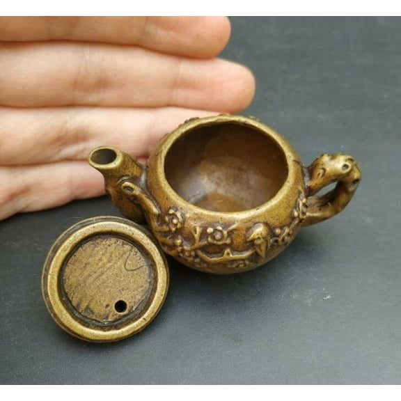 Mini Teapot Small Decoration Tea Pet Antique Teapots Miscellaneous Collection
