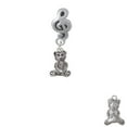 thumbnail image 1 of Mini Teddy Bear - Clef Note Charm Bead, 1 of 5