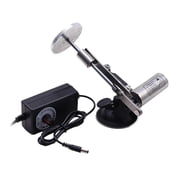 Mini Telescopic Linear Actuator with 60MM Aluminum Plate 39MM Stroke Reciprocating Mechanism Motor 12V 30-190RPM Adjustable ,Power Tools