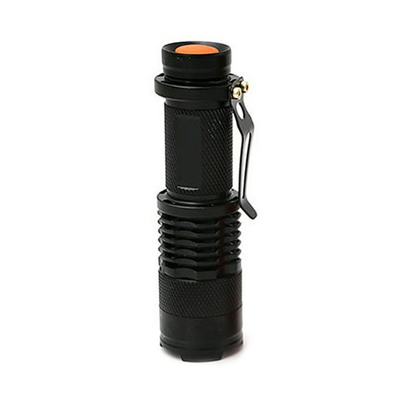 Mini Telescopic Zoom Rechargeable Flashlight
