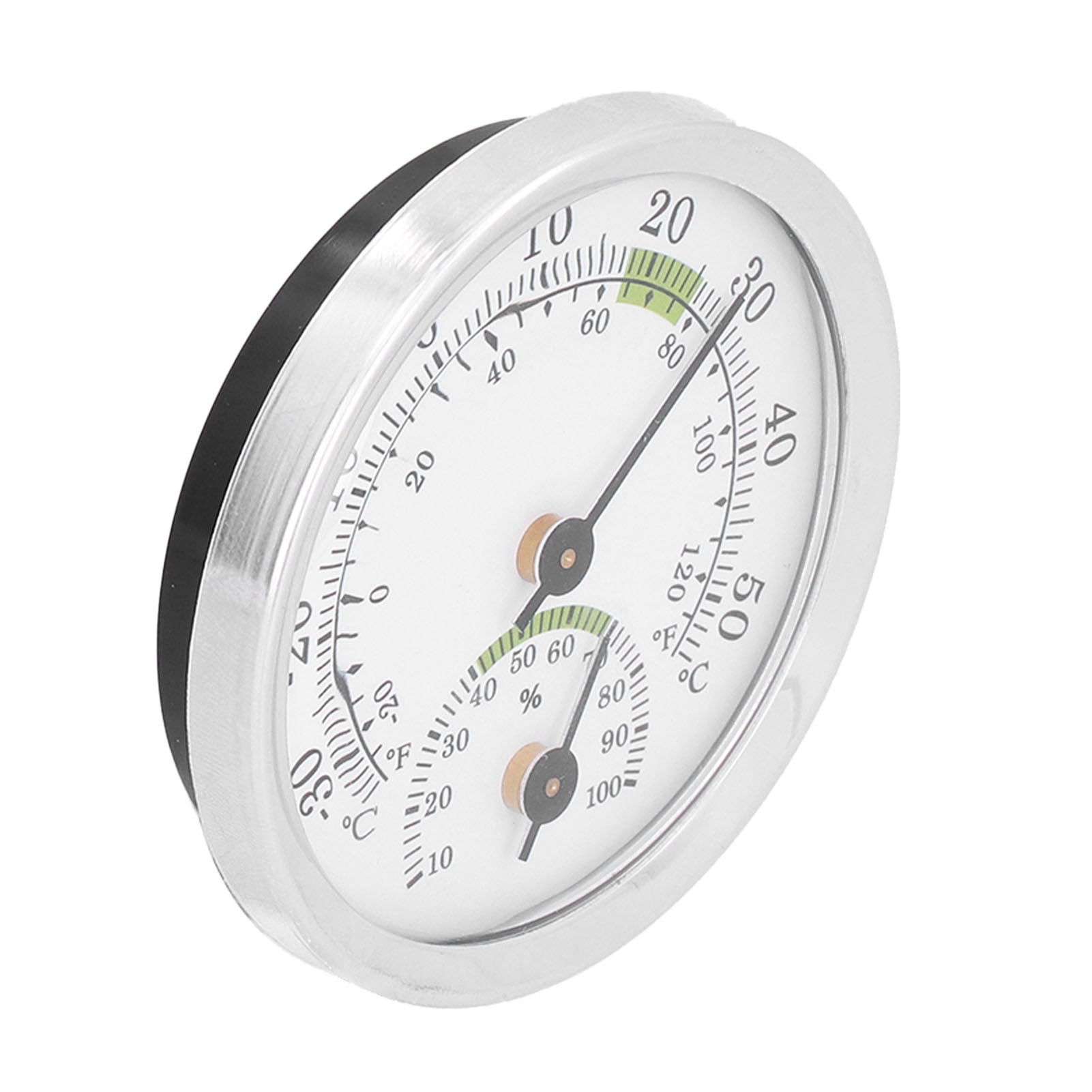 Mini Temperature Humidity Meter, Clear Dial For Humidors, Greenhouses ...
