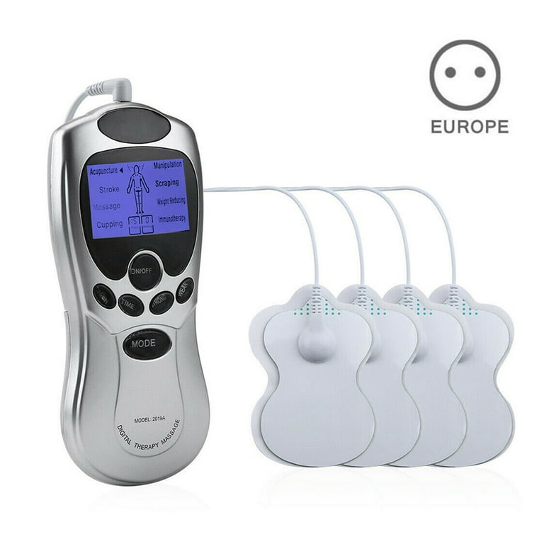 Tens Unit Electronic Pulse Massager Muscle Stimulator For Pain