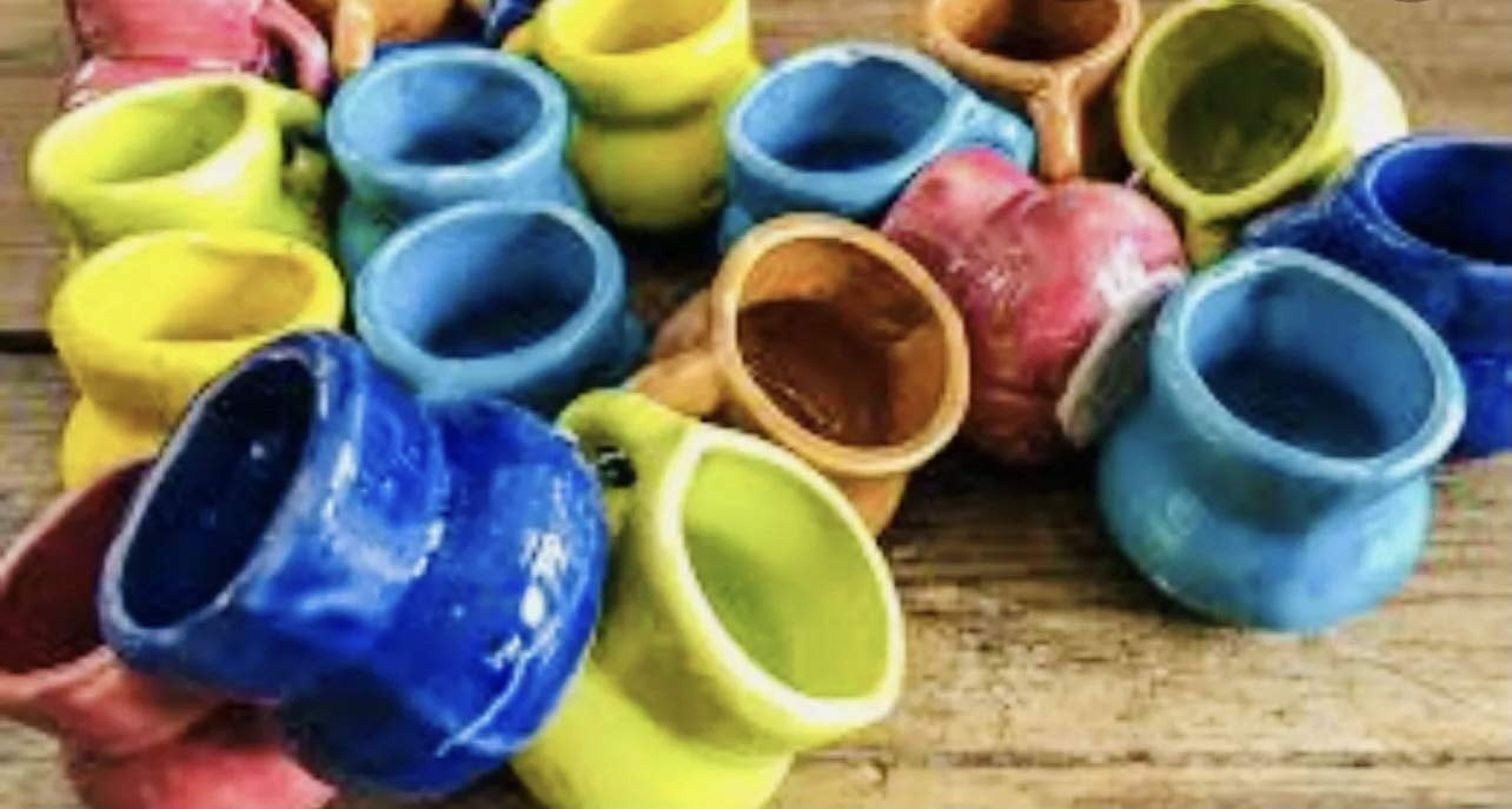 Mini Tequilla Shots Multicolored Shot Containers