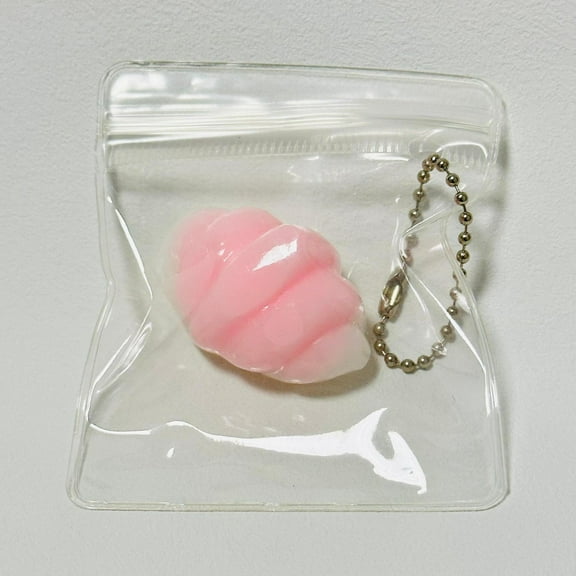 Mini Texture Keychain Portable Stress Toys for Anxiety for Kids and Adults