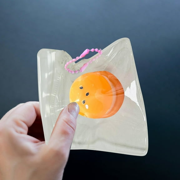 Mini Texture Keychain Portable Stress Toys for Anxiety for Kids and Adults