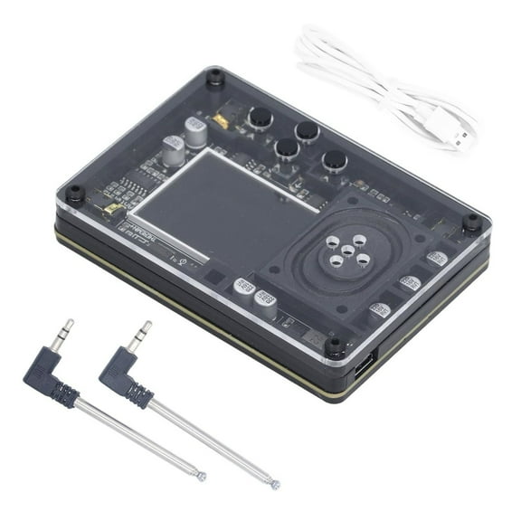 Mini Theremin Musical Electronic Creative Instrument Retro Gadget OLED Screen Display TAPDRA Spare Part