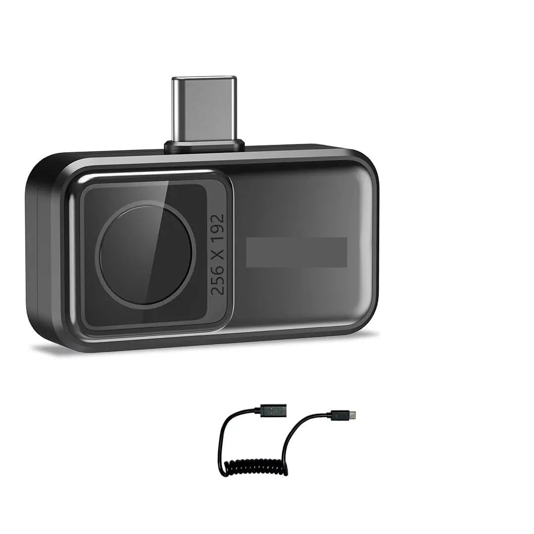 Mini Thermal Camera, 256 x 192 IR Resolution, Thermal Imaging