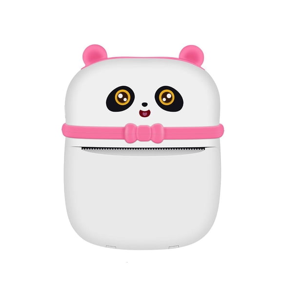 Mini Thermal Printer, Portable Pocket Printer, Mobile Wrong Question Printer Barcode Mini Printer Photo Printing