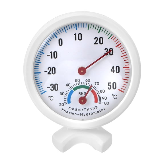 Mini Thermometer Hygrometer LCD Digital Scale for Home Office Wall Indoor Temperature Measure Tools ,Simple Operation