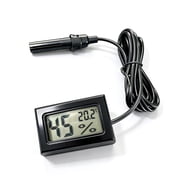 Mini Thermometer Hygrometer Thermo-Hygrometer Terrarium