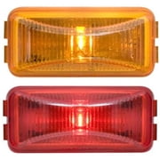 Mini Thinline Sealed LED Marker & Clearance Lights, Yellow